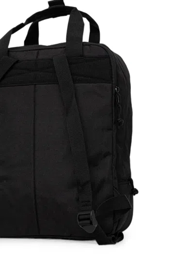 Converse Logo-patch Backpack In Black