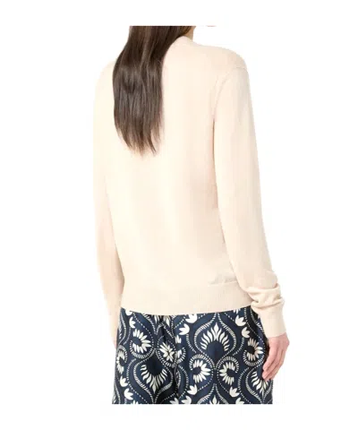 Weekend Max Mara Long Sleeve Wool In Brown