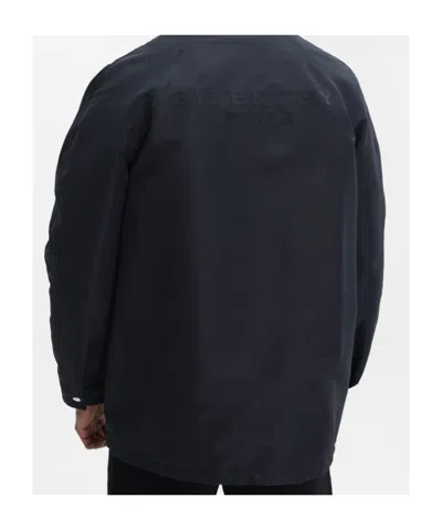 Givenchy Logo-embroidered Jacket In Black