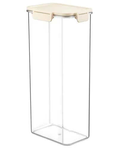Sorbus 137.57oz Stackable Food Storage Container In Neutral