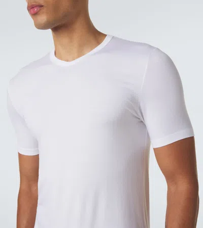Zimmerli Jersey T-shirt In White