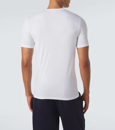 Zimmerli Jersey T-shirt In White