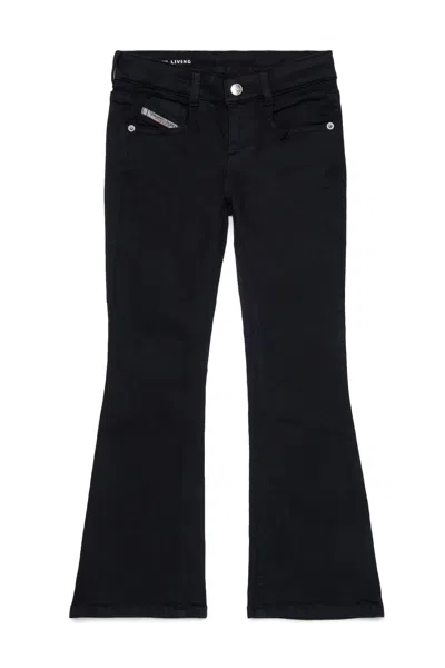 Diesel 디어리 부츠컷 진 In Black