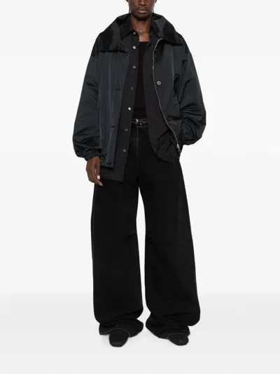 Marc O'polo High-neck Button-up Jacket In Multi