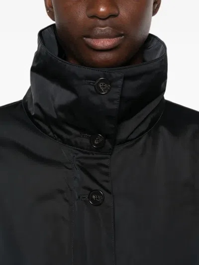 Marc O'polo High-neck Button-up Jacket In Multi