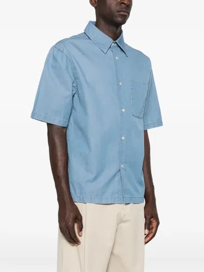 Sandro Klassisches Hemd In Blue