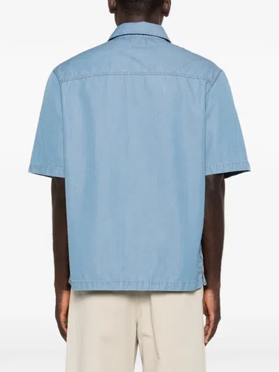 Sandro Klassisches Hemd In Blue