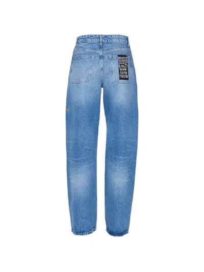 Ksubi Blue Playback Splits Jeans In Blue