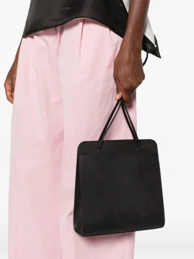 Fane Lisse Shoulder Bag In Black