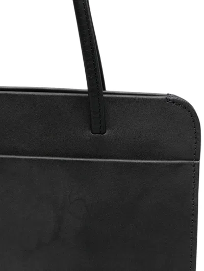 Fane Lisse Shoulder Bag In Black