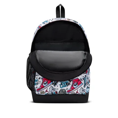 Jordan (gs)  Air Raid Backpack 'white' In Multi