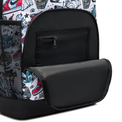 Jordan (gs)  Air Raid Backpack 'white' In Multi