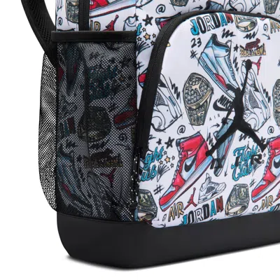 Jordan (gs)  Air Raid Backpack 'white' In Multi