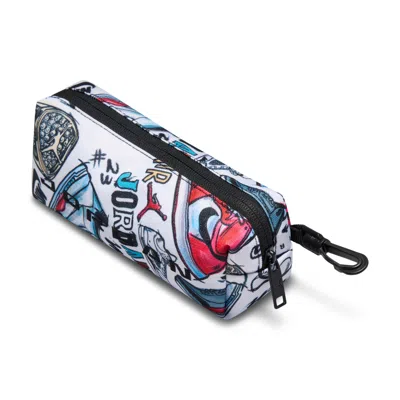 Jordan (gs)  Air Raid Backpack 'white' In Multi
