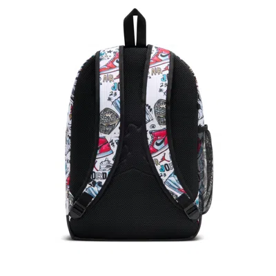 Jordan (gs)  Air Raid Backpack 'white' In Multi