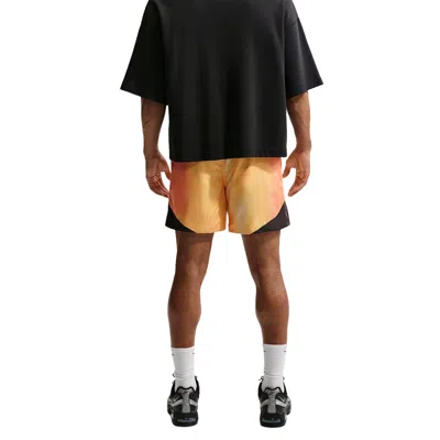 Nike Windrunner Shorts In Orange
