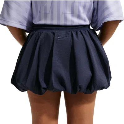 Nike Runway Mini Skort In Blue