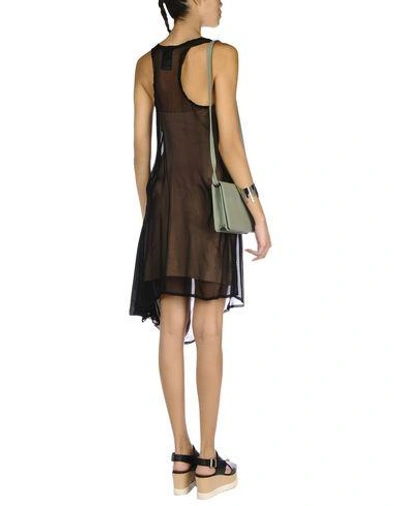 Shop Ann Demeulemeester Knee-length Dresses In Black