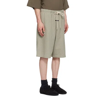 Essentials Drawstring Shorts In Green