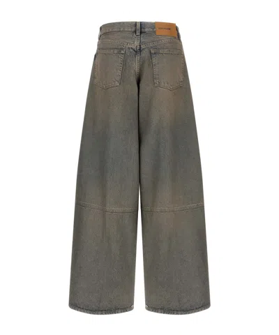 Haikure Belt Loop Jeans In Gray