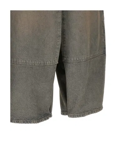 Haikure Belt Loop Jeans In Gray
