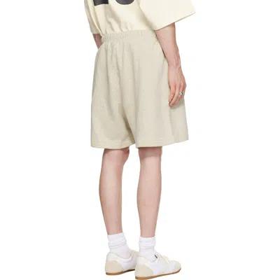 Essentials Drawstring Shorts In Neutral