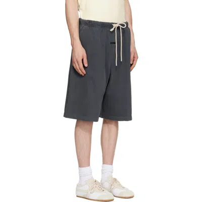 Essentials Drawstring Shorts In Black