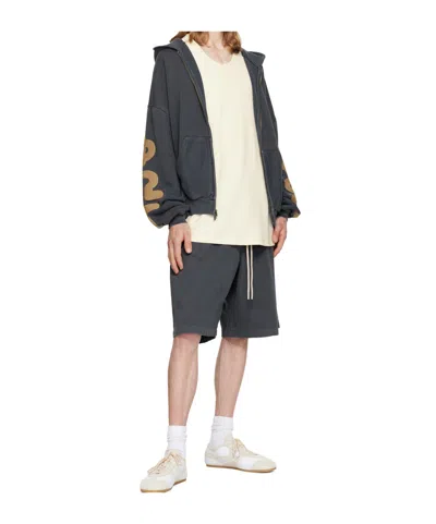 Essentials Drawstring Shorts In Black
