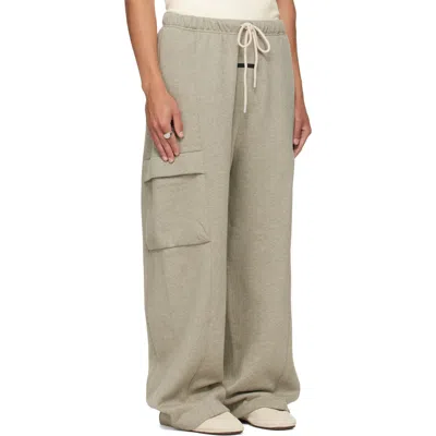Essentials Drawstring Sweatpants In Brown