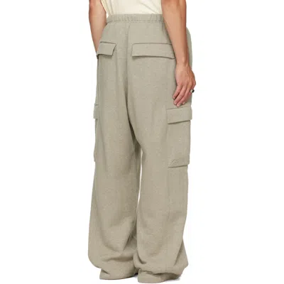 Essentials Drawstring Sweatpants In Brown