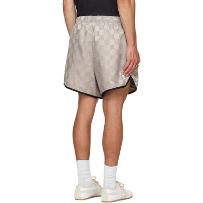 Essentials Drawstring Shorts In Brown