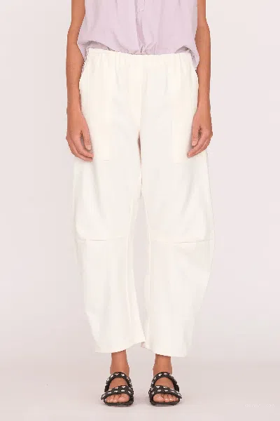 Secular Argo Painter Pant In Cream In White
