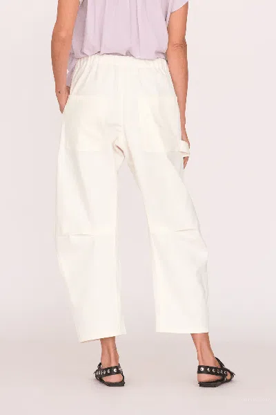 Secular Argo Painter Pant In Cream In White