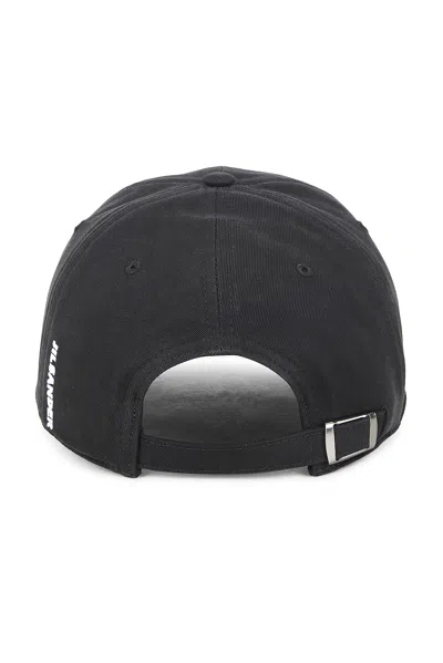 Jil Sander Cap In Black