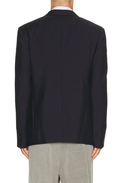 Jil Sander Jacket In Black