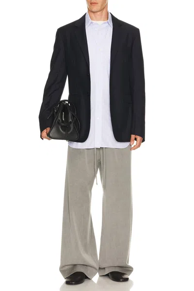 Jil Sander Jacket In Black