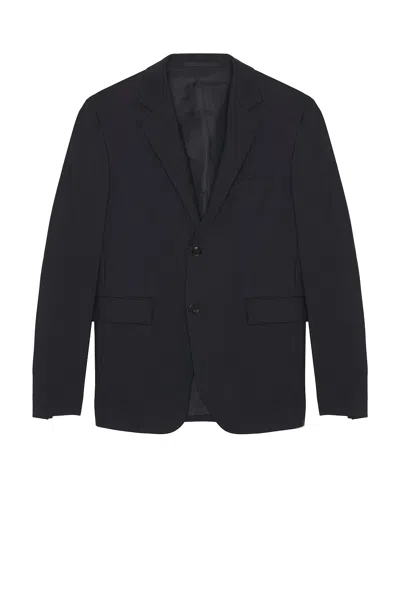 Jil Sander Jacket In Black