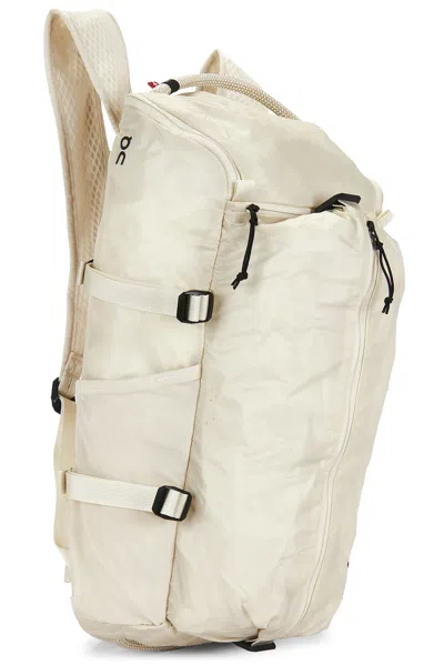 On Speed Pack 18l Lite In White