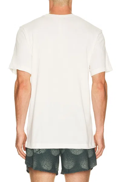 Nike Dri-fit Running T-shirt In White