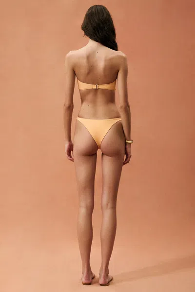 Same For Fwrd Hammer 90's Bikini Bottom In Orange