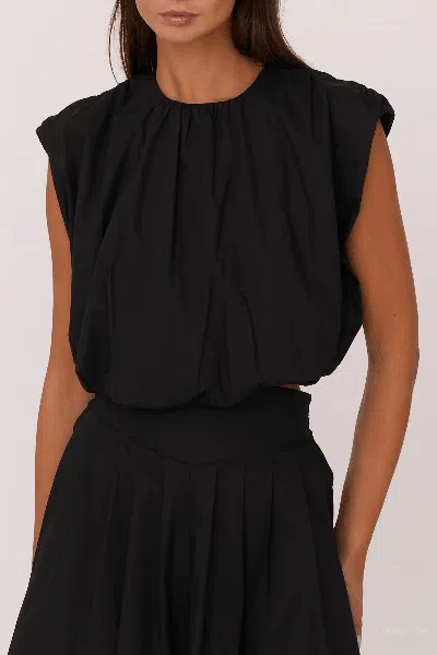 Secular Lya Shirt In Black In Black