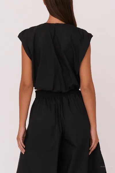 Secular Lya Shirt In Black In Black