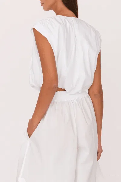 Secular Lya Shirt In White In White