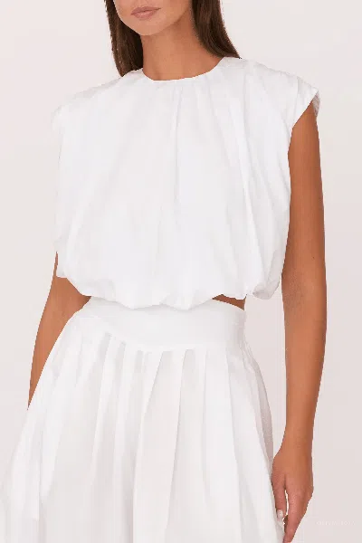 Secular Lya Shirt In White In White