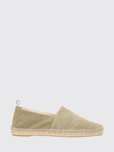 Castañer Castaner Pablo Flats For Men In Green