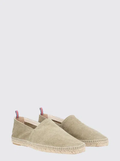 Castañer Castaner Pablo Flats For Men In Green
