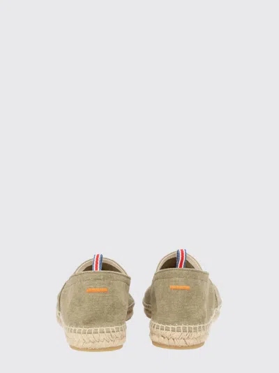 Castañer Castaner Pablo Flats For Men In Green