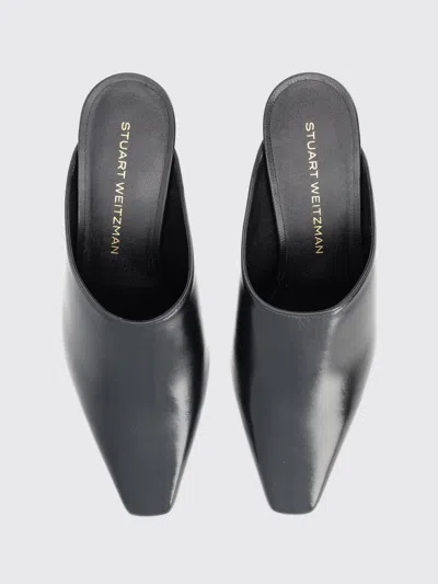 Stuart Weitzman Stassi Mule 50high-heeled Sandals In Black