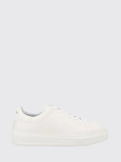 Woolrich Lace Up Low Top Shoes Rubber Sole In White