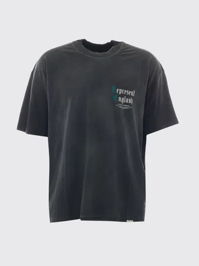 Represent T-shirt Men In Black